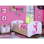 Otroška postelja Happy babies Morska deklica 21